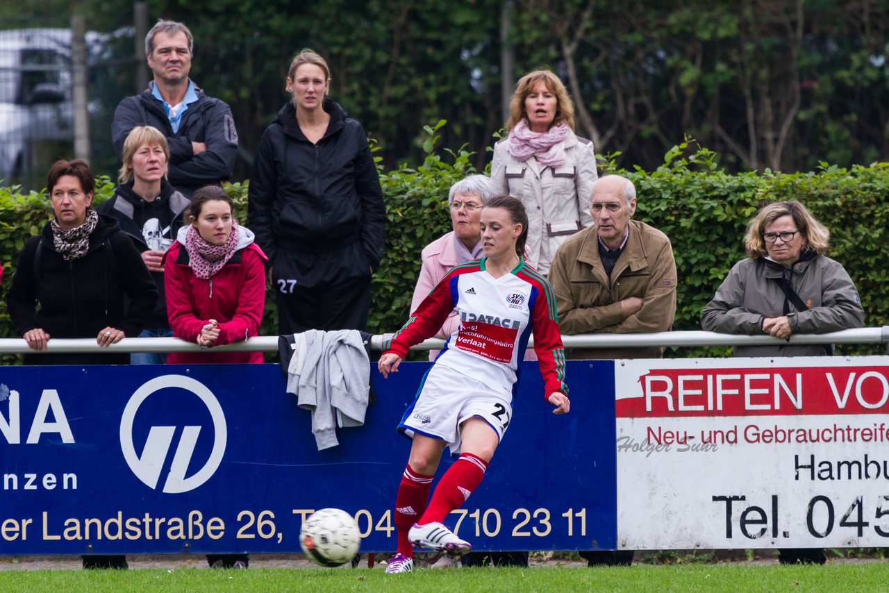 Bild 63 - Frauen SV Henstedt Ulzburg - Hamburger SV : Ergebnis: 2:2